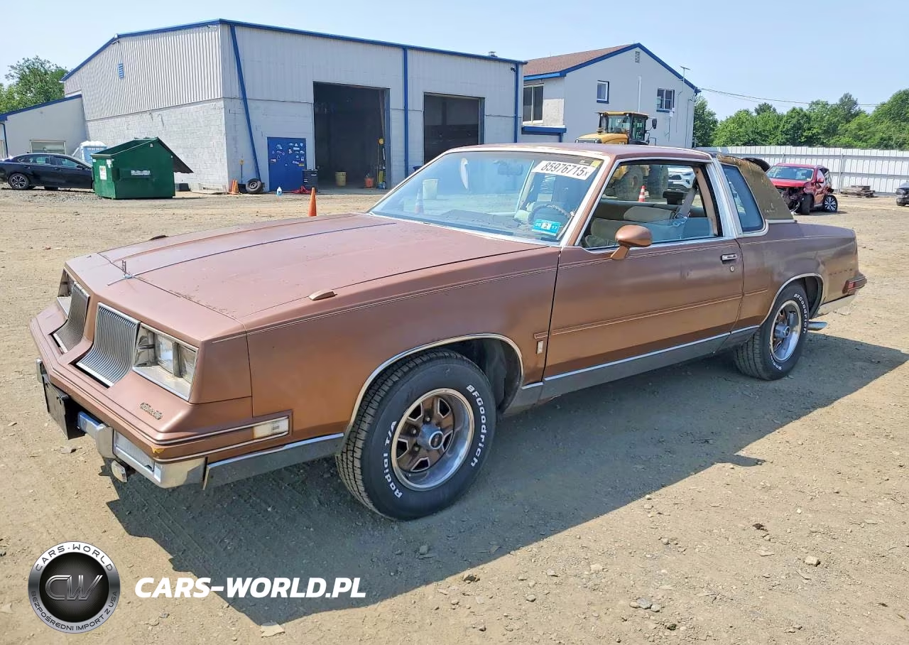 1986 Oldsmobile Cutlass Supreme Brougham