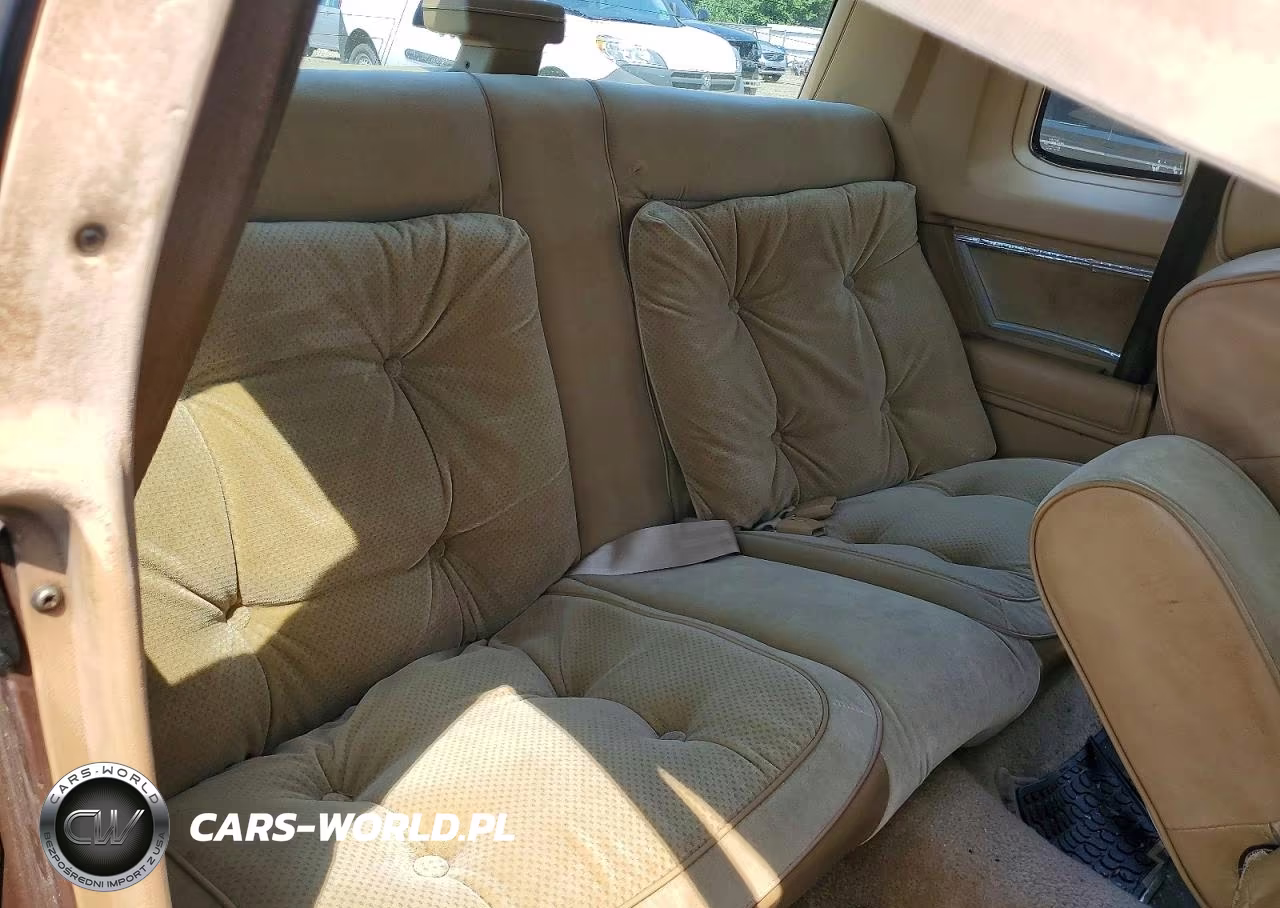 1986 Oldsmobile Cutlass Supreme Brougham VIN:1G3GM47Y0GP378102 - 10