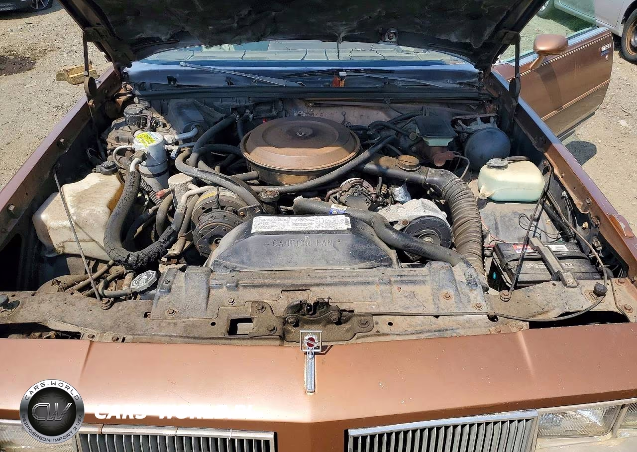 1986 Oldsmobile Cutlass Supreme Brougham VIN:1G3GM47Y0GP378102 - 11