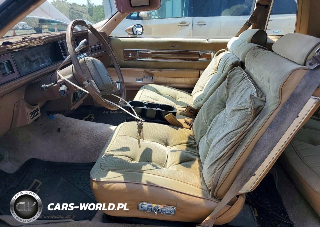 1986 Oldsmobile Cutlass Supreme Brougham VIN:1G3GM47Y0GP378102 - 7