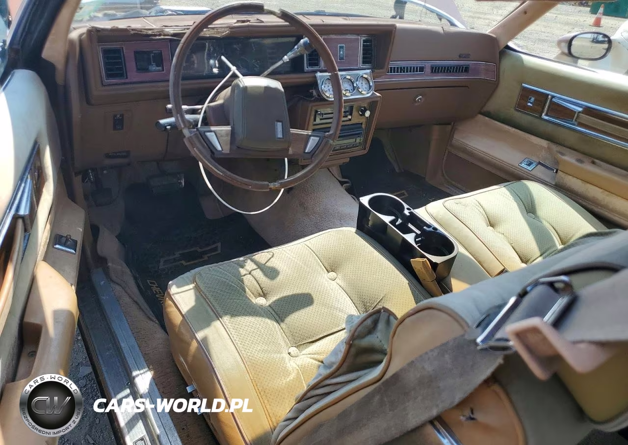 1986 Oldsmobile Cutlass Supreme Brougham VIN:1G3GM47Y0GP378102 - 8