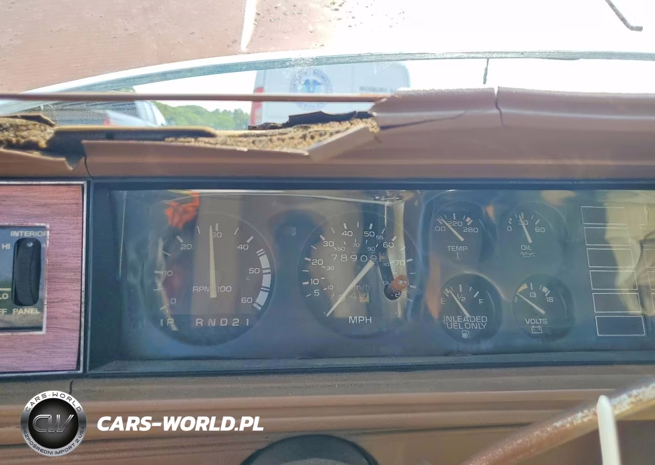 1986 Oldsmobile Cutlass Supreme Brougham VIN:1G3GM47Y0GP378102 - 9