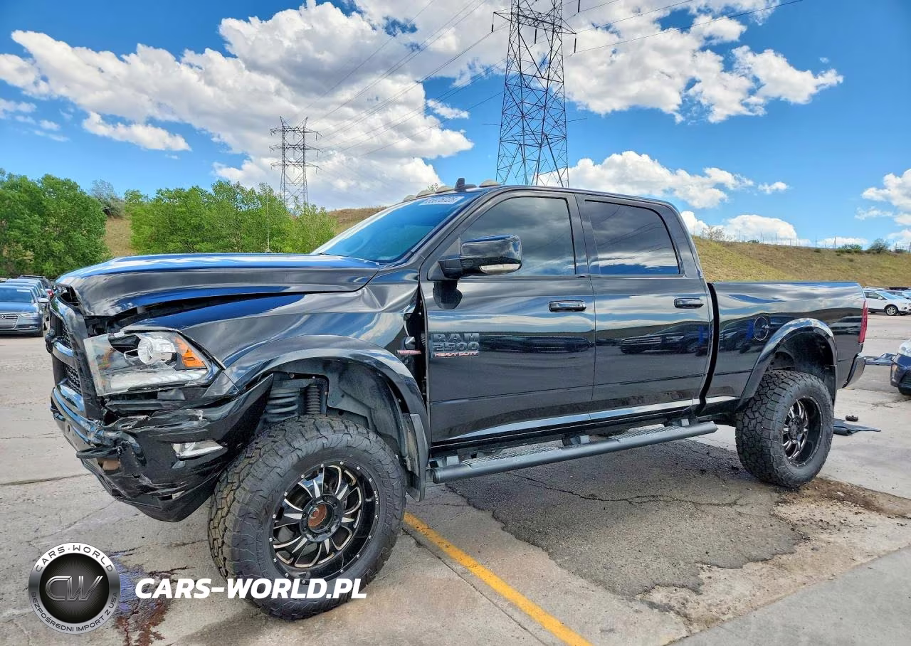 2017 Ram 2500 Laramie – zdjęcie 1 z 12