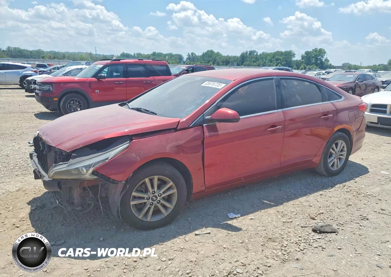 2015 Hyundai Sonata Se – zdjęcie 1 z 12