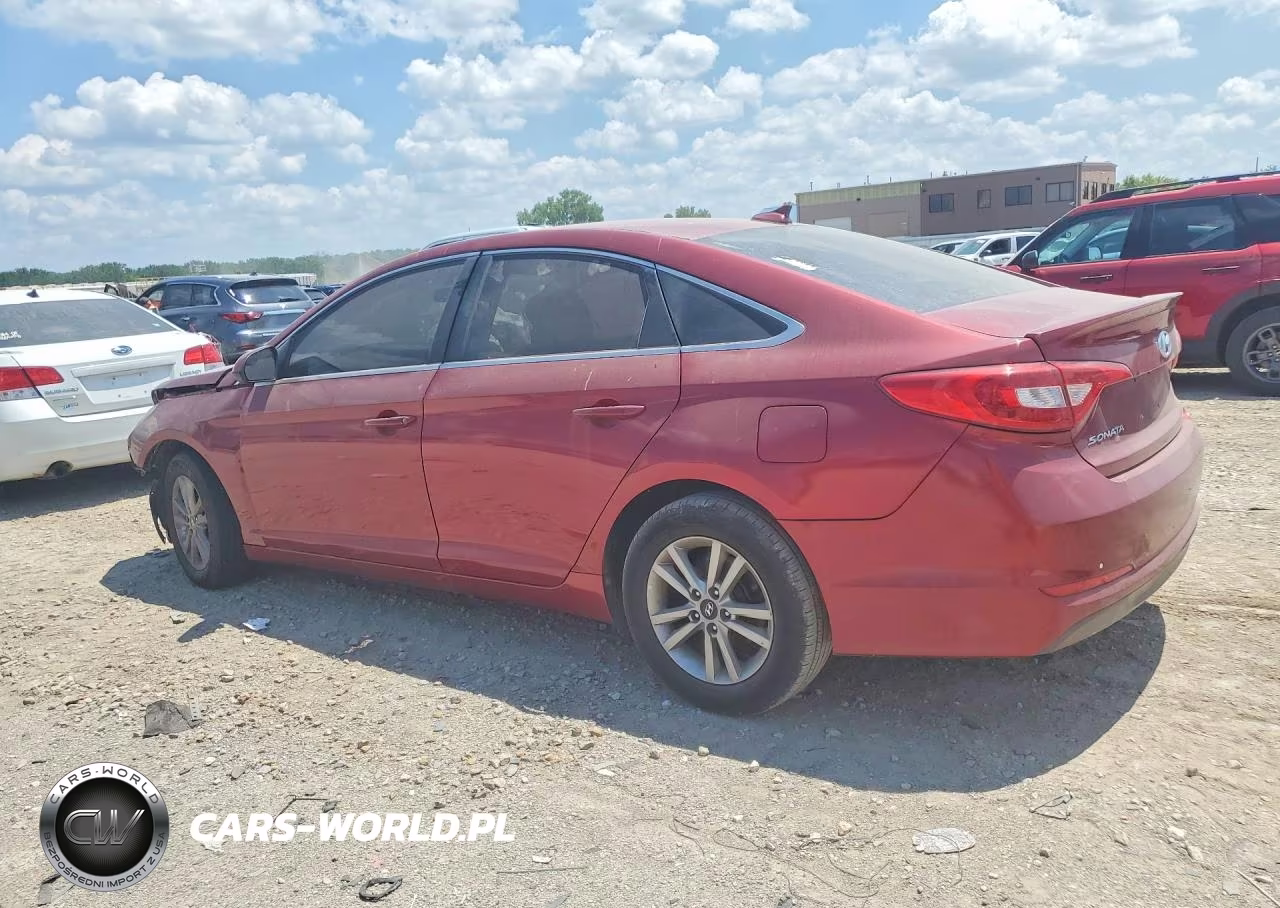 2015 Hyundai Sonata Se VIN:5NPE24AF3FH232520 - 2