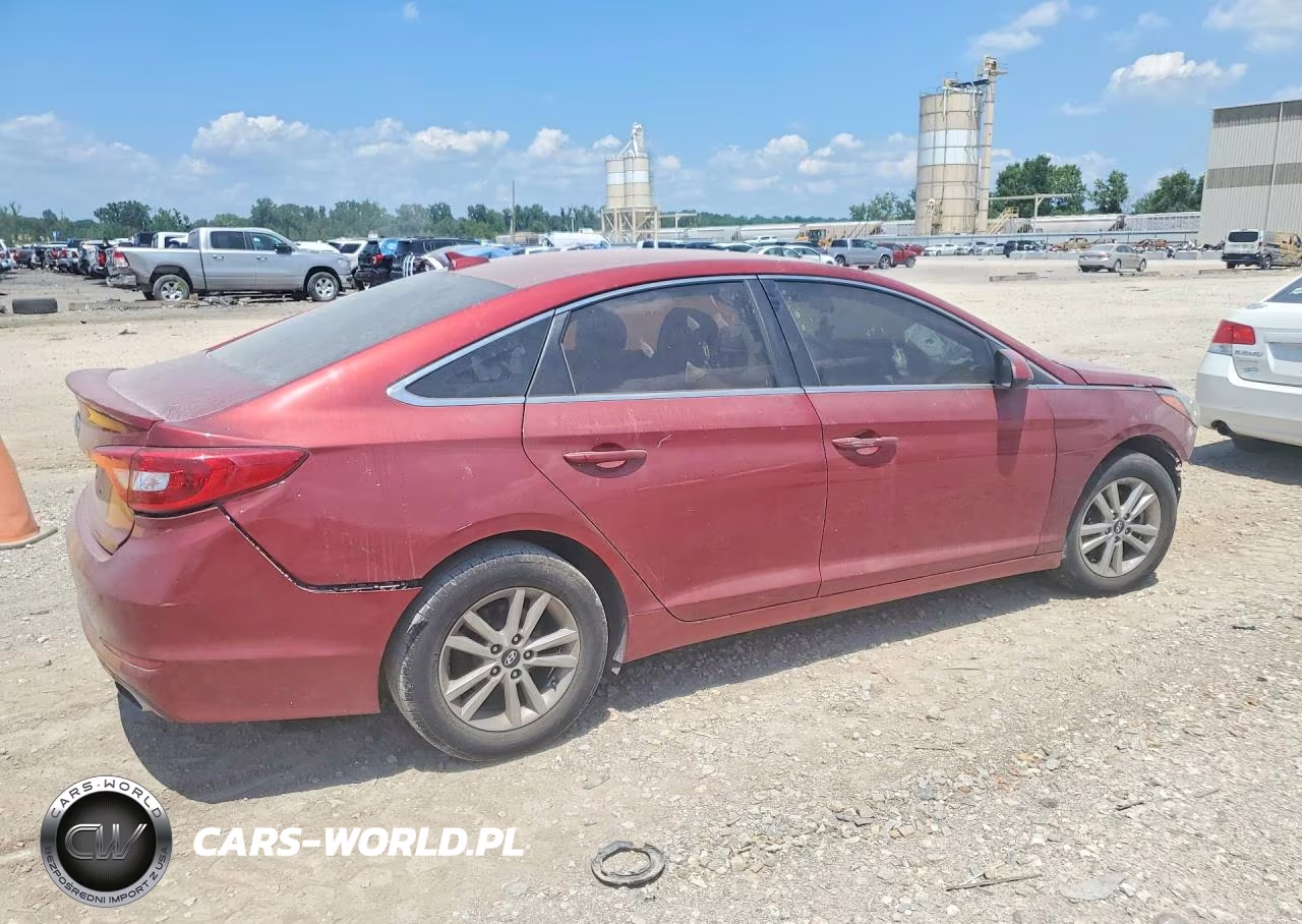 2015 Hyundai Sonata Se VIN:5NPE24AF3FH232520 - 3