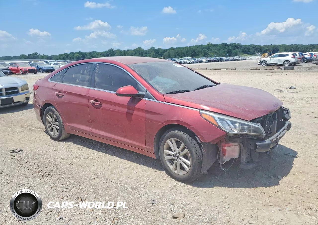 2015 Hyundai Sonata Se VIN:5NPE24AF3FH232520 - 4