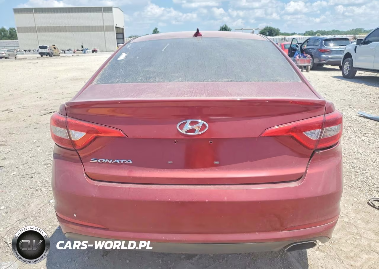 2015 Hyundai Sonata Se VIN:5NPE24AF3FH232520 - 6