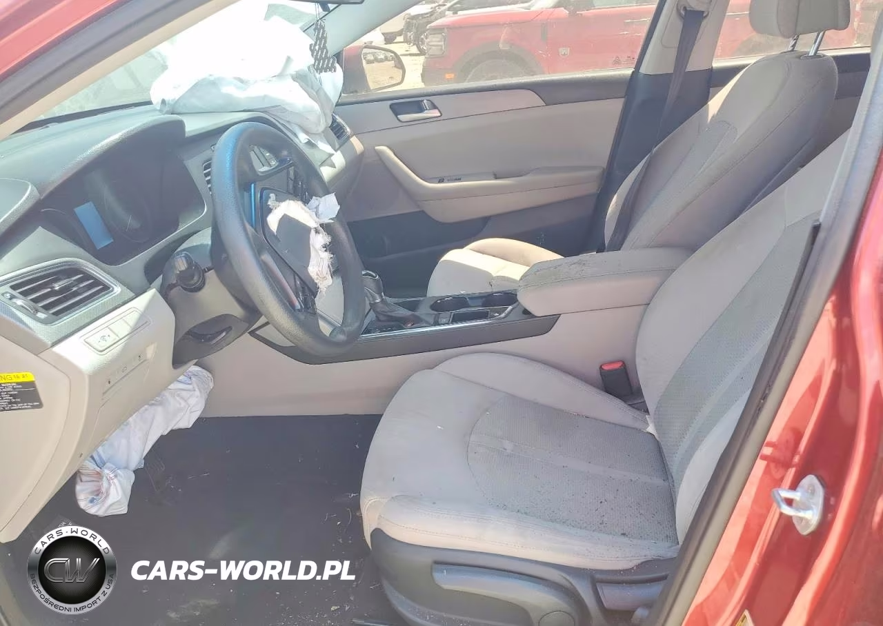 2015 Hyundai Sonata Se VIN:5NPE24AF3FH232520 - 7