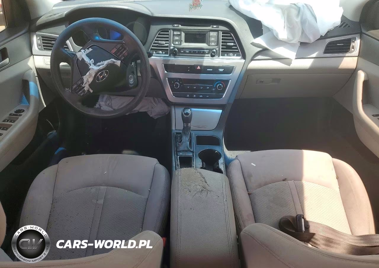 2015 Hyundai Sonata Se VIN:5NPE24AF3FH232520 - 8