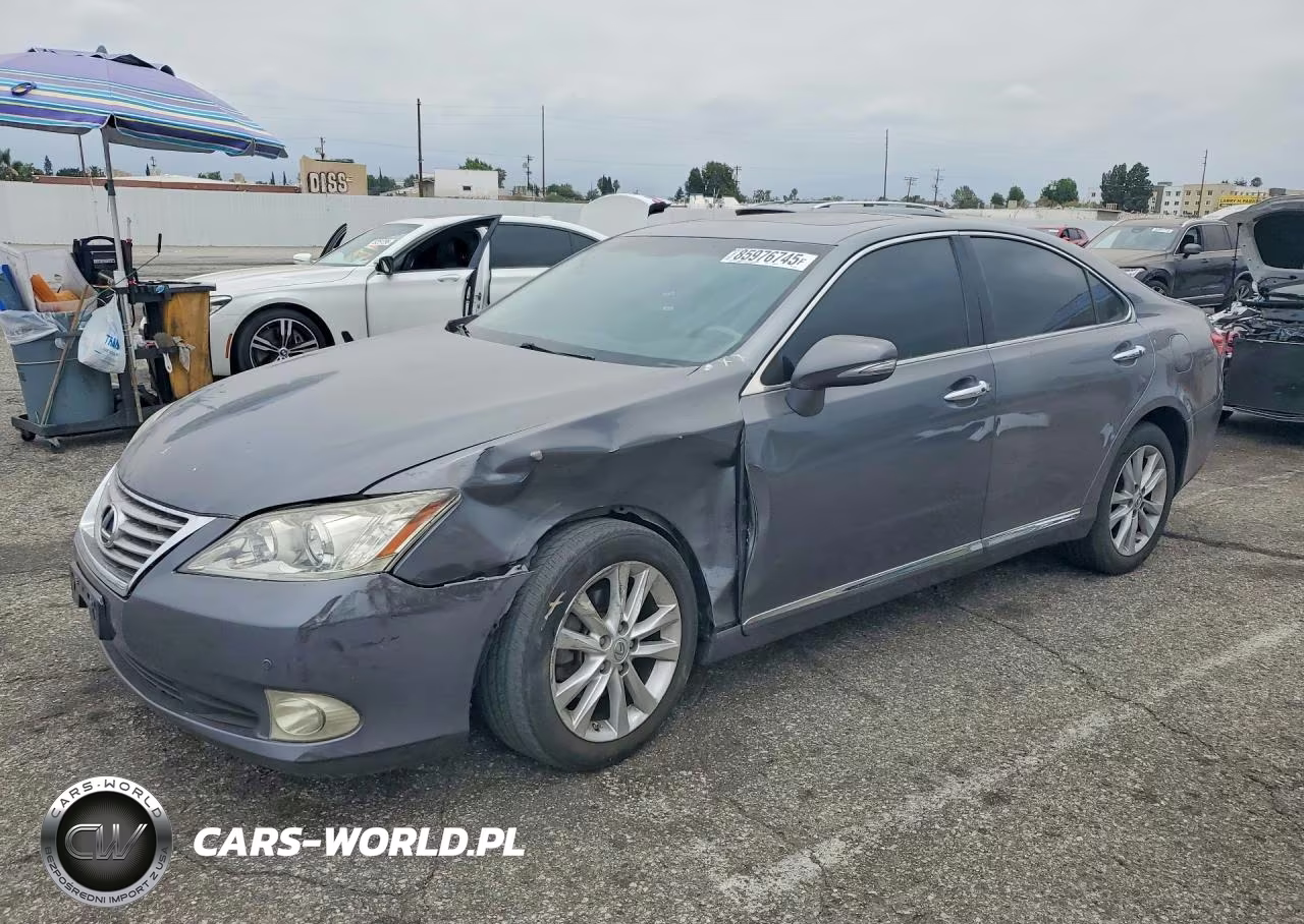 2012 Lexus Es 350