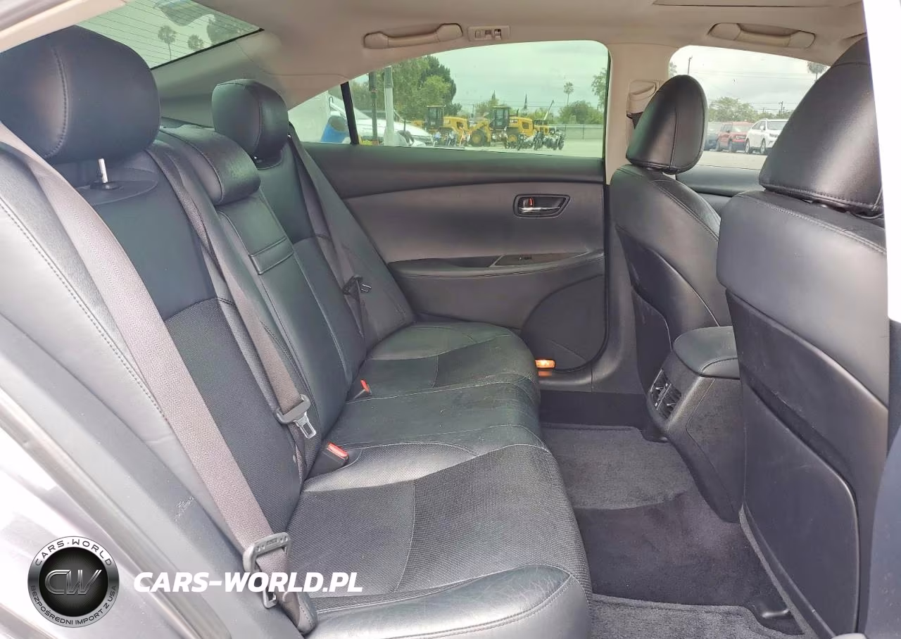 2012 Lexus Es 350 VIN:JTHBK1EG8C2479340 - 10