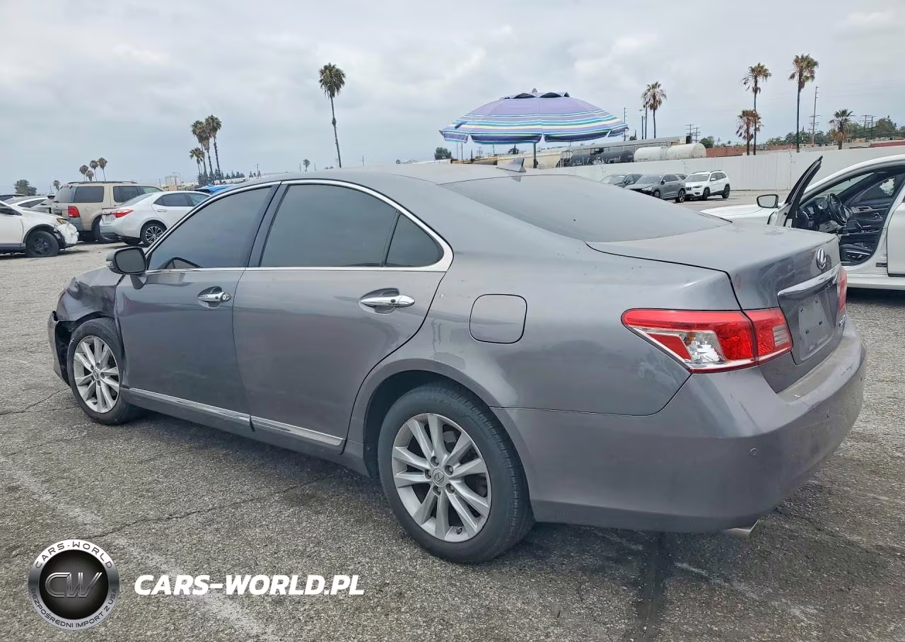 2012 Lexus Es 350 VIN:JTHBK1EG8C2479340 - 2