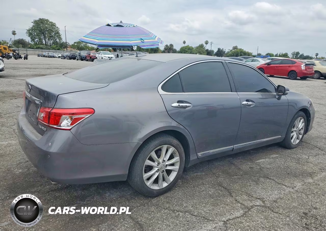 2012 Lexus Es 350 VIN:JTHBK1EG8C2479340 - 3