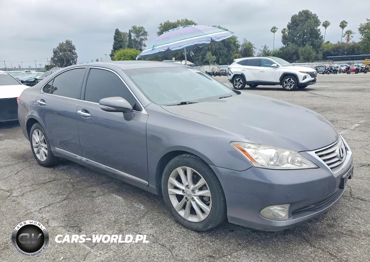 2012 Lexus Es 350 VIN:JTHBK1EG8C2479340 - 4