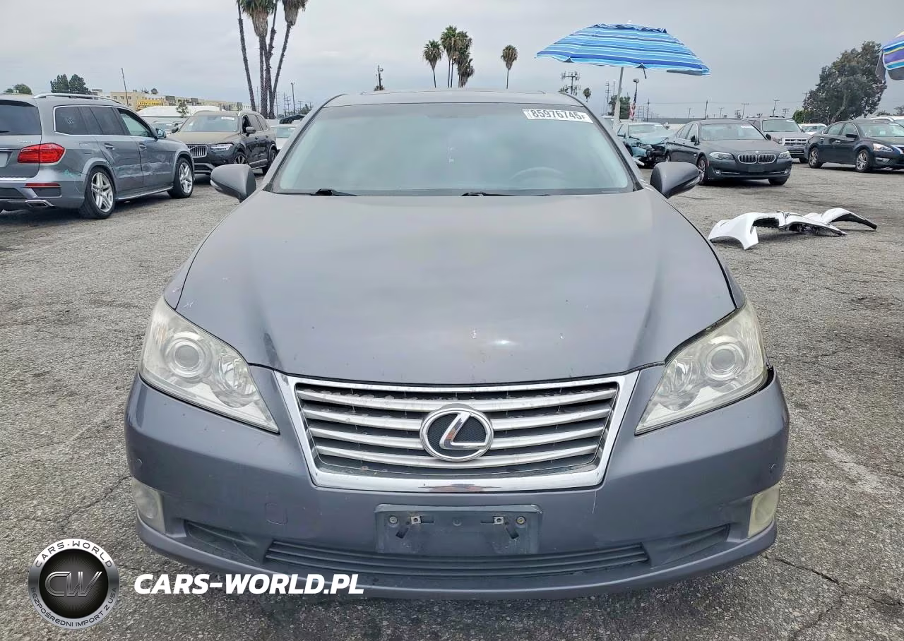 2012 Lexus Es 350 VIN:JTHBK1EG8C2479340 - 5