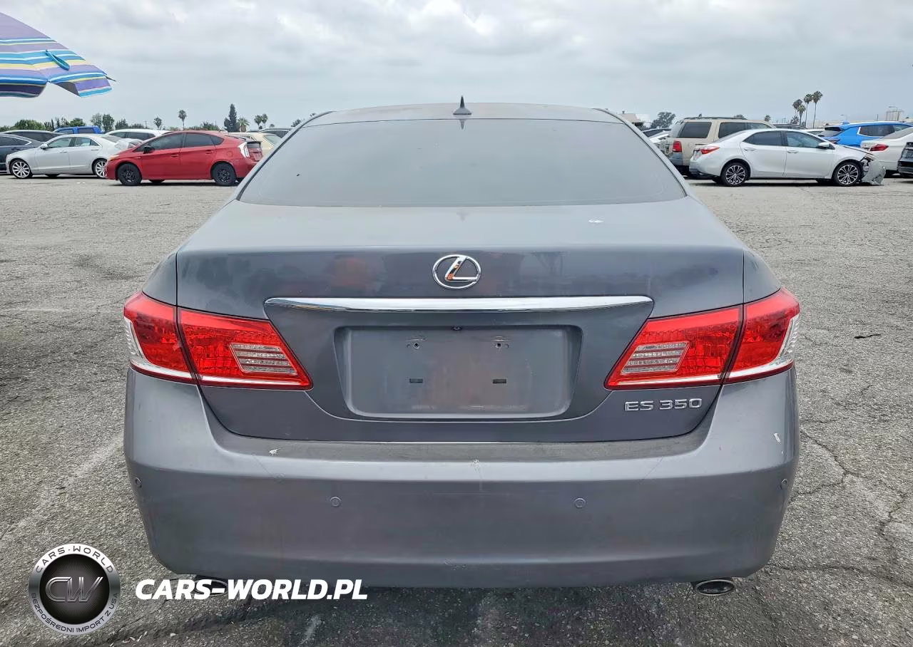 2012 Lexus Es 350 VIN:JTHBK1EG8C2479340 - 6