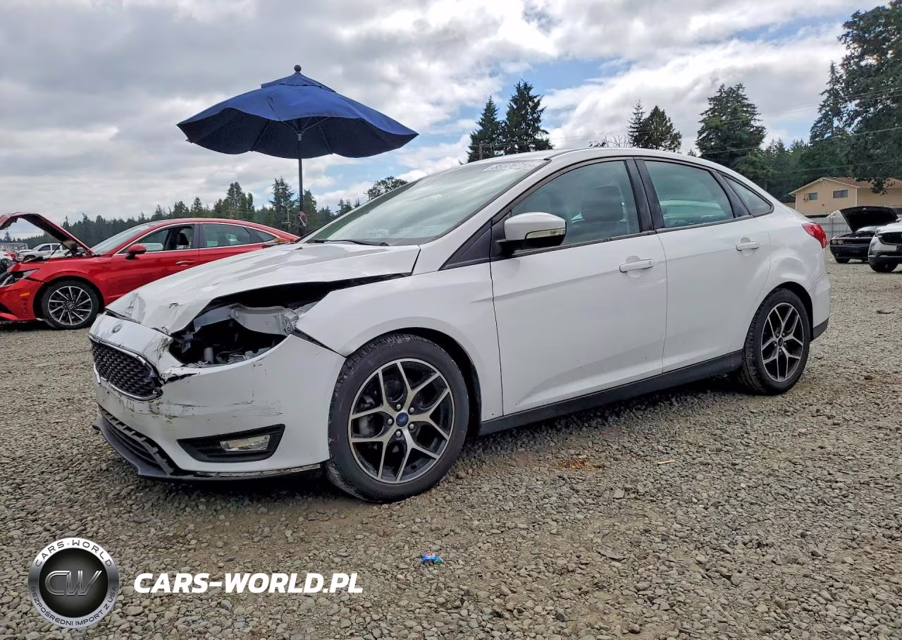 2018 Ford Focus Sel – zdjęcie 1 z 12