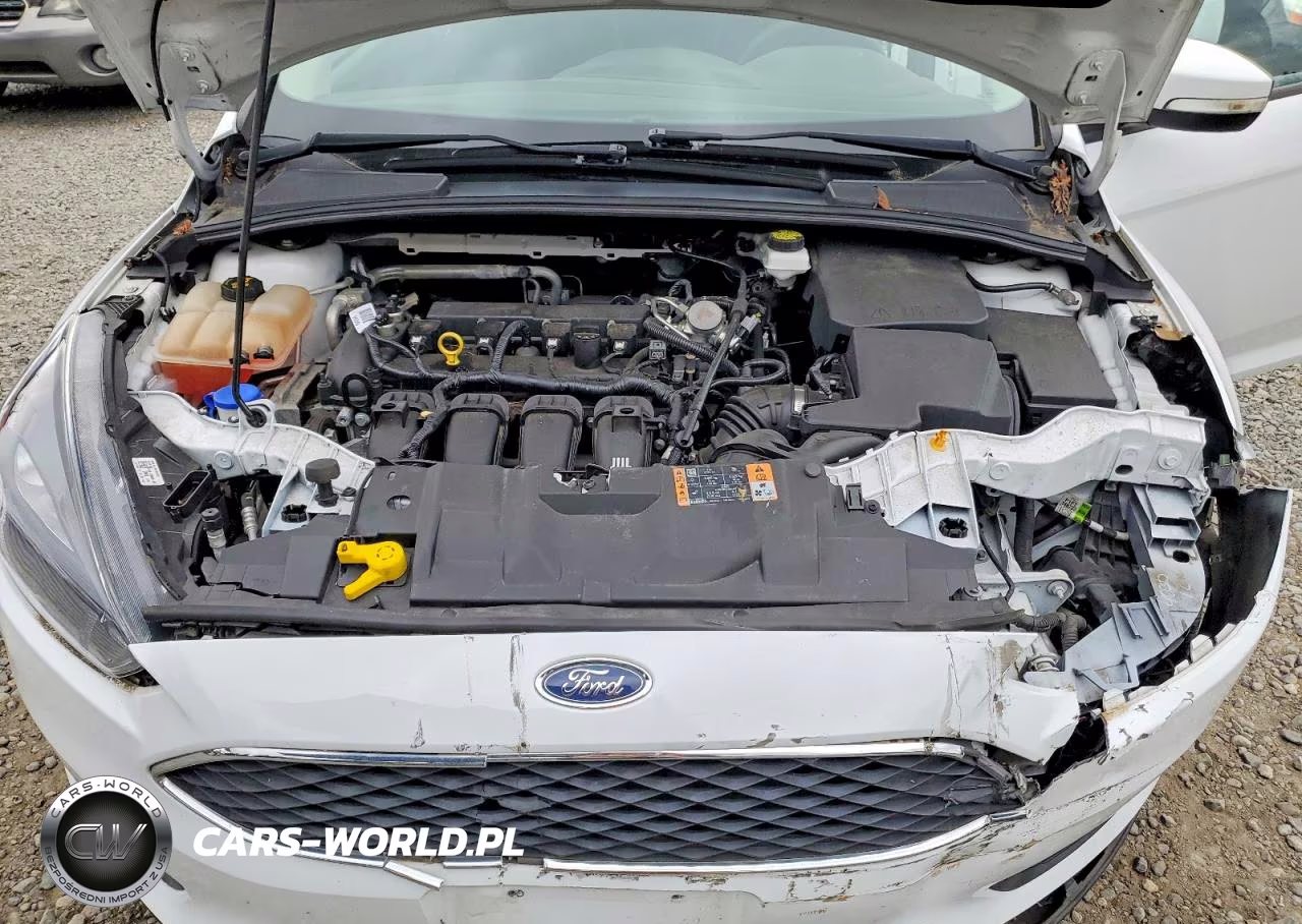 2018 Ford Focus Sel VIN:1FADP3H28JL233652 - 11