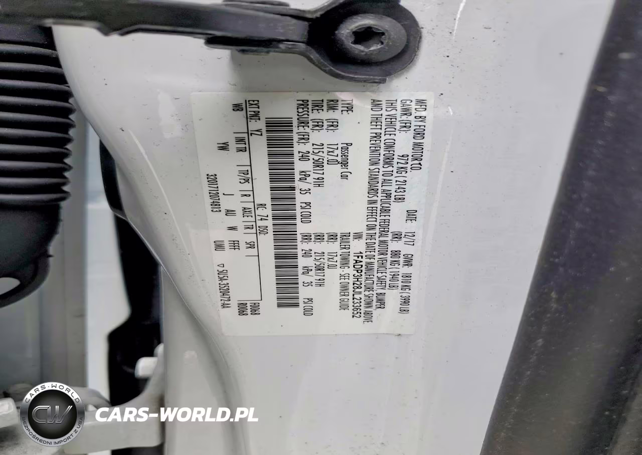 2018 Ford Focus Sel VIN:1FADP3H28JL233652 - 12