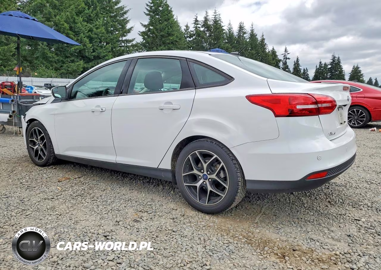2018 Ford Focus Sel VIN:1FADP3H28JL233652 - 2