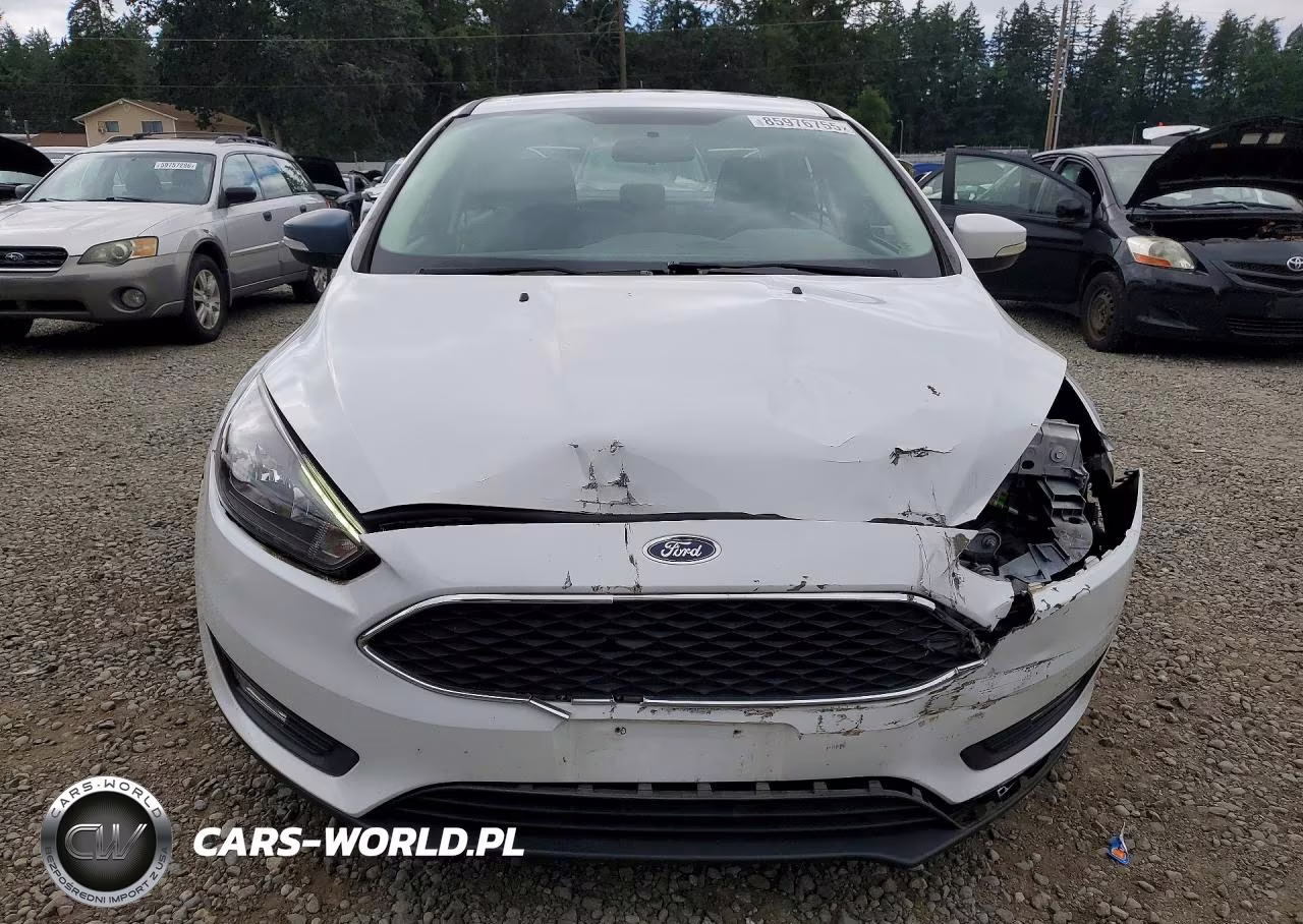 2018 Ford Focus Sel VIN:1FADP3H28JL233652 - 5