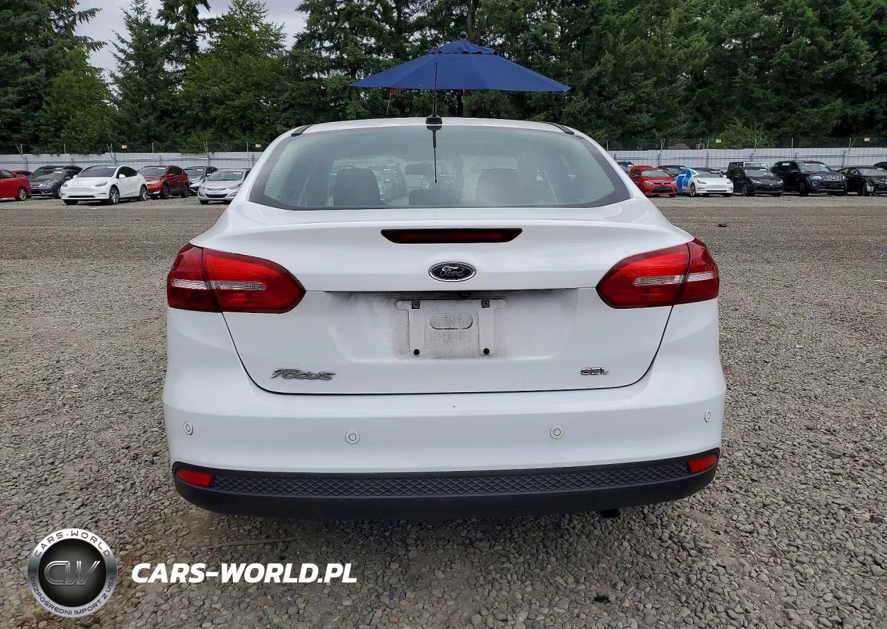 2018 Ford Focus Sel VIN:1FADP3H28JL233652 - 6