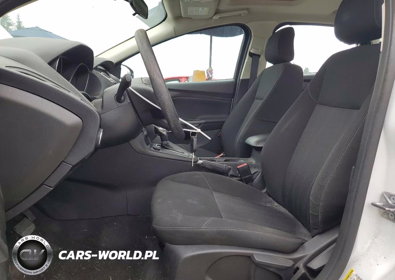 2018 Ford Focus Sel VIN:1FADP3H28JL233652 - 7