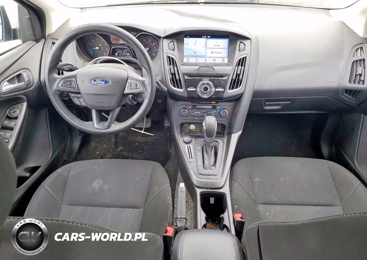 2018 Ford Focus Sel VIN:1FADP3H28JL233652 - 8