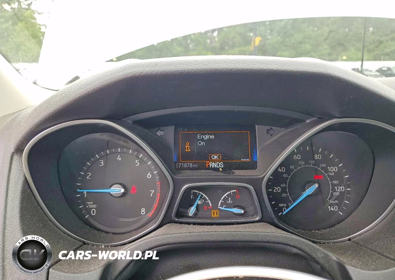 2018 Ford Focus Sel VIN:1FADP3H28JL233652 - 9