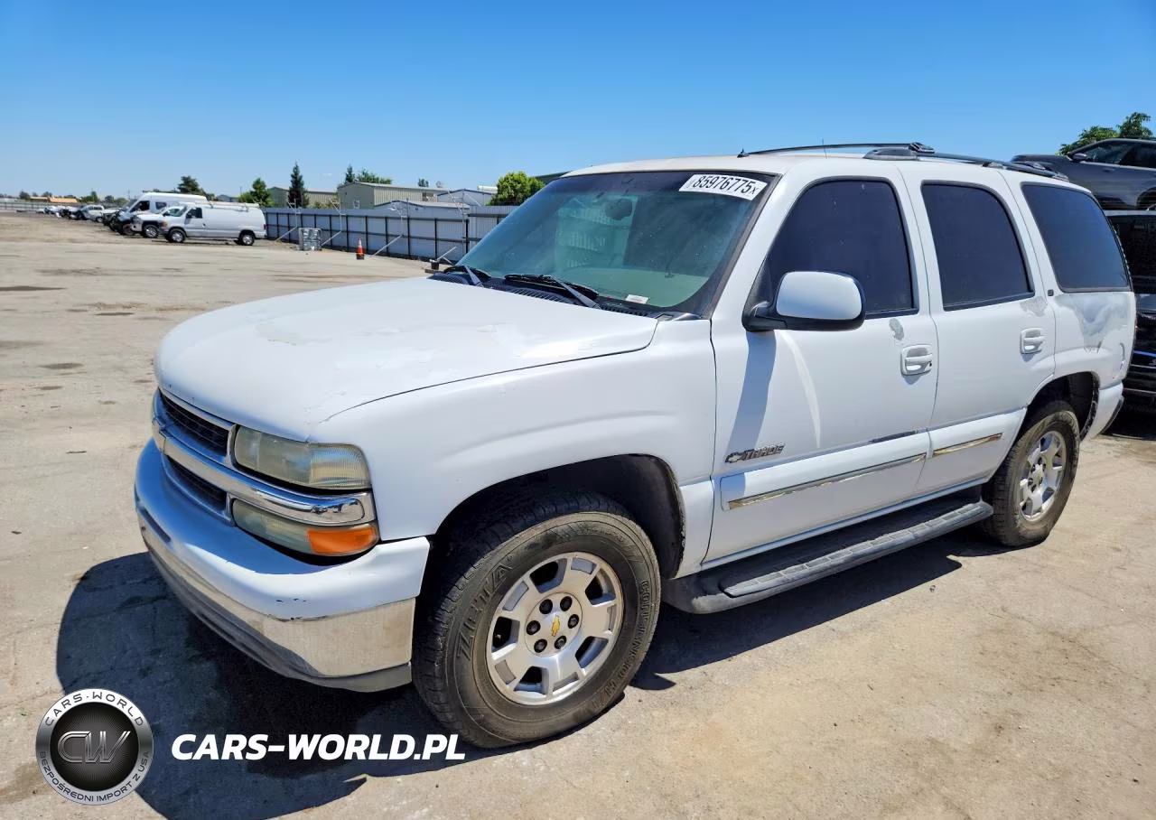 2002 Chevrolet Tahoe C1500