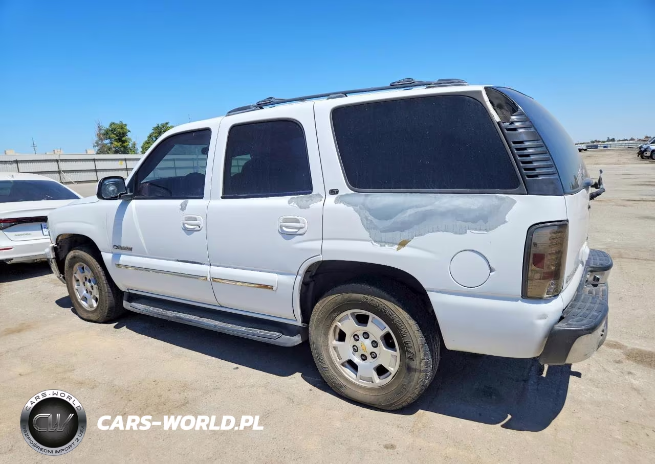 2002 Chevrolet Tahoe C1500 VIN:1GNEC13TX2R131290 - 2