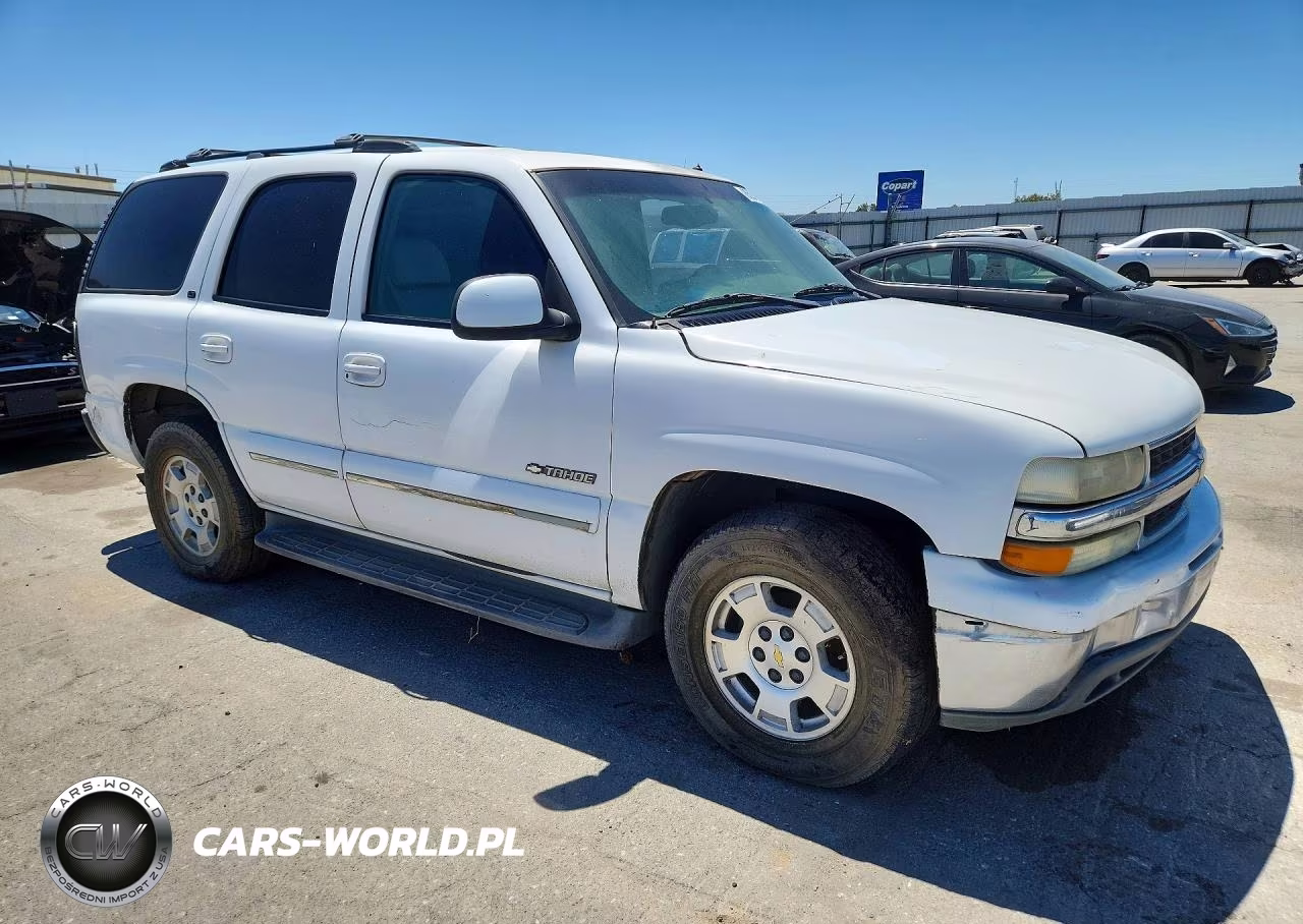 2002 Chevrolet Tahoe C1500 VIN:1GNEC13TX2R131290 - 4