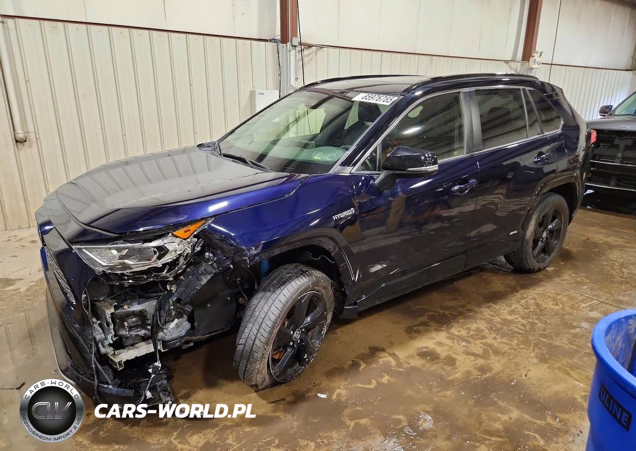 2020 Toyota Rav4 Xse