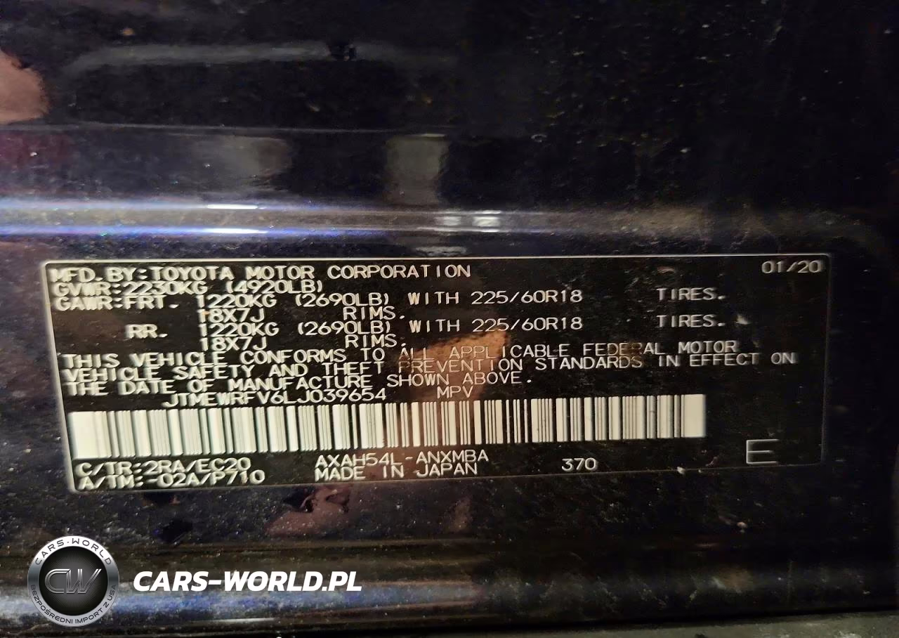 2020 Toyota Rav4 Xse VIN:JTMEWRFV6LJ039654 - 13