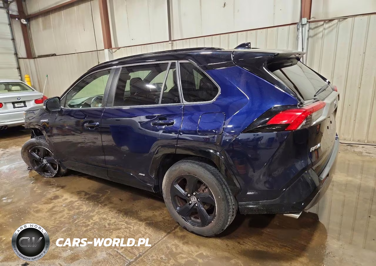 2020 Toyota Rav4 Xse VIN:JTMEWRFV6LJ039654 - 2