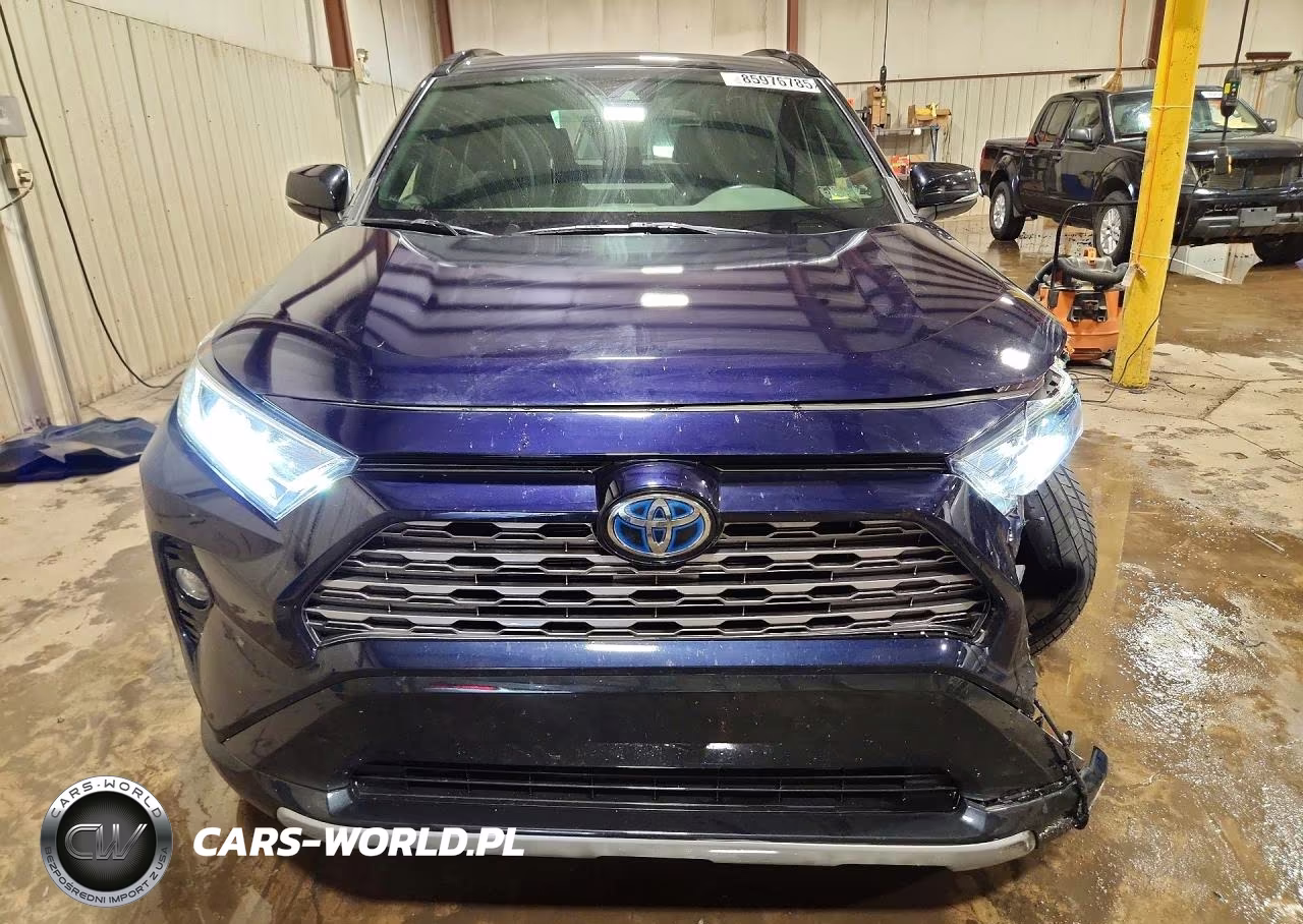 2020 Toyota Rav4 Xse VIN:JTMEWRFV6LJ039654 - 5