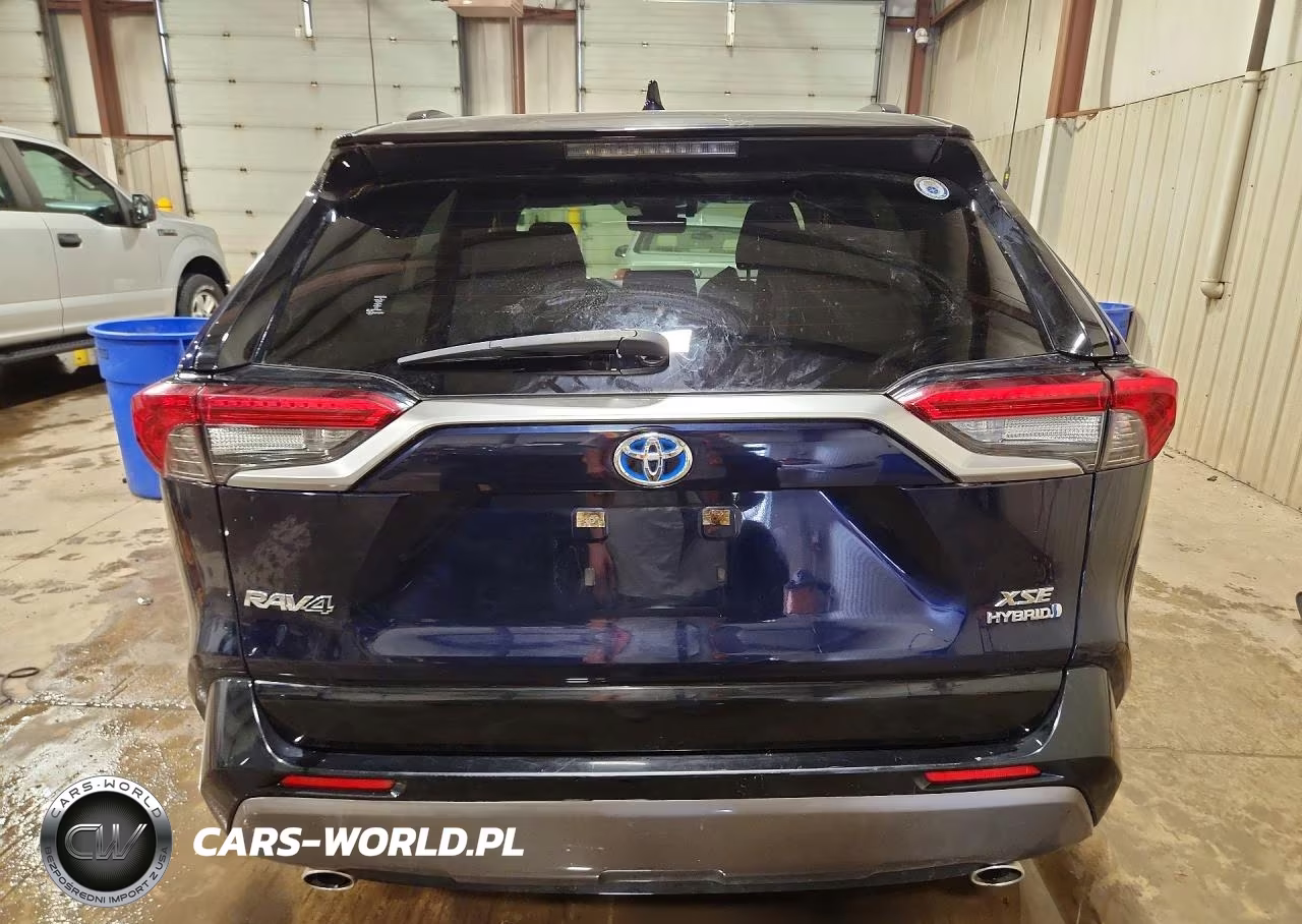 2020 Toyota Rav4 Xse VIN:JTMEWRFV6LJ039654 - 6