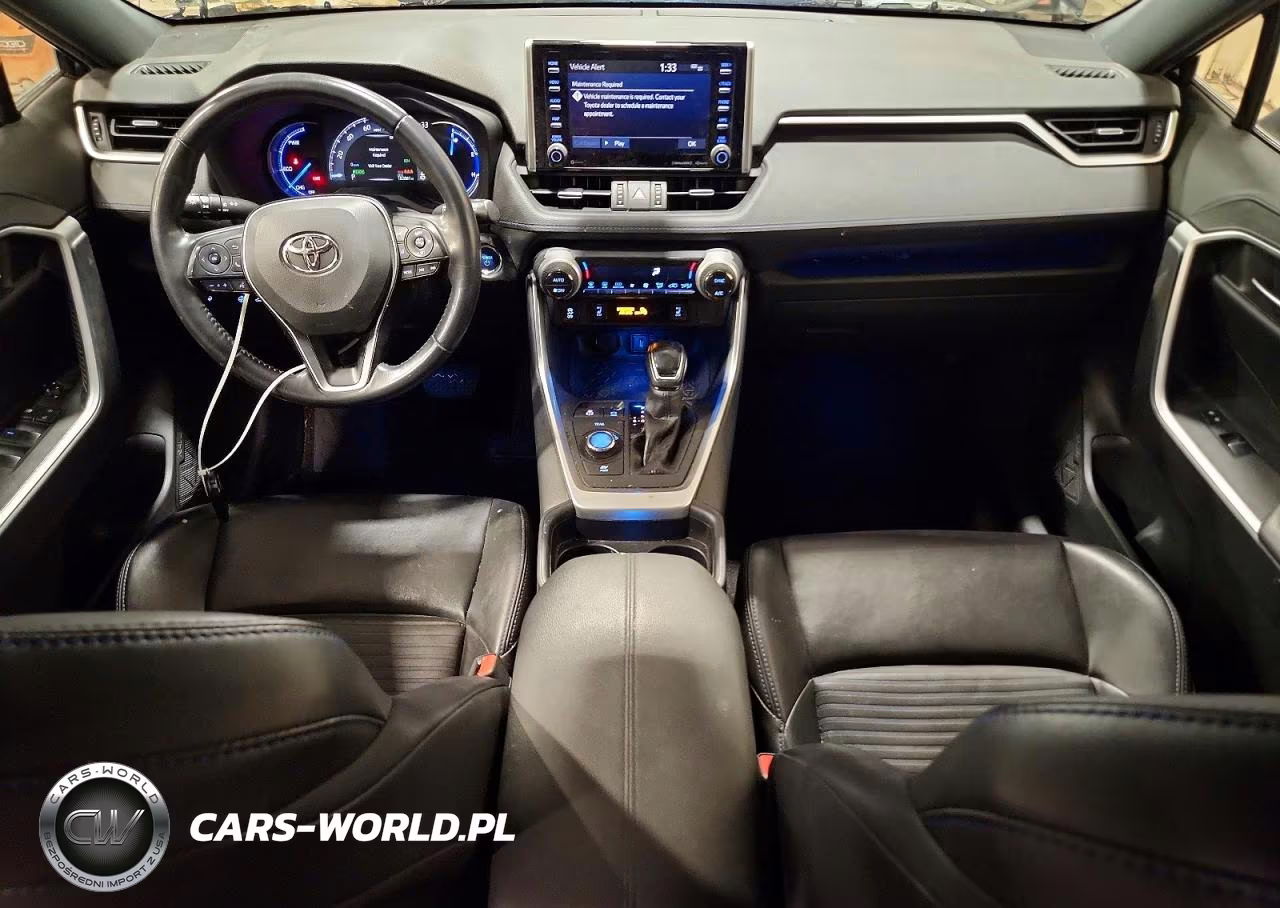 2020 Toyota Rav4 Xse VIN:JTMEWRFV6LJ039654 - 8