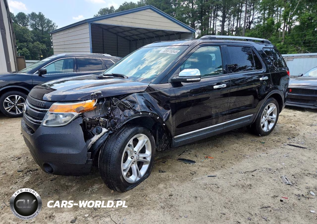 2014 Ford Explorer Limited – zdjęcie 1 z 13