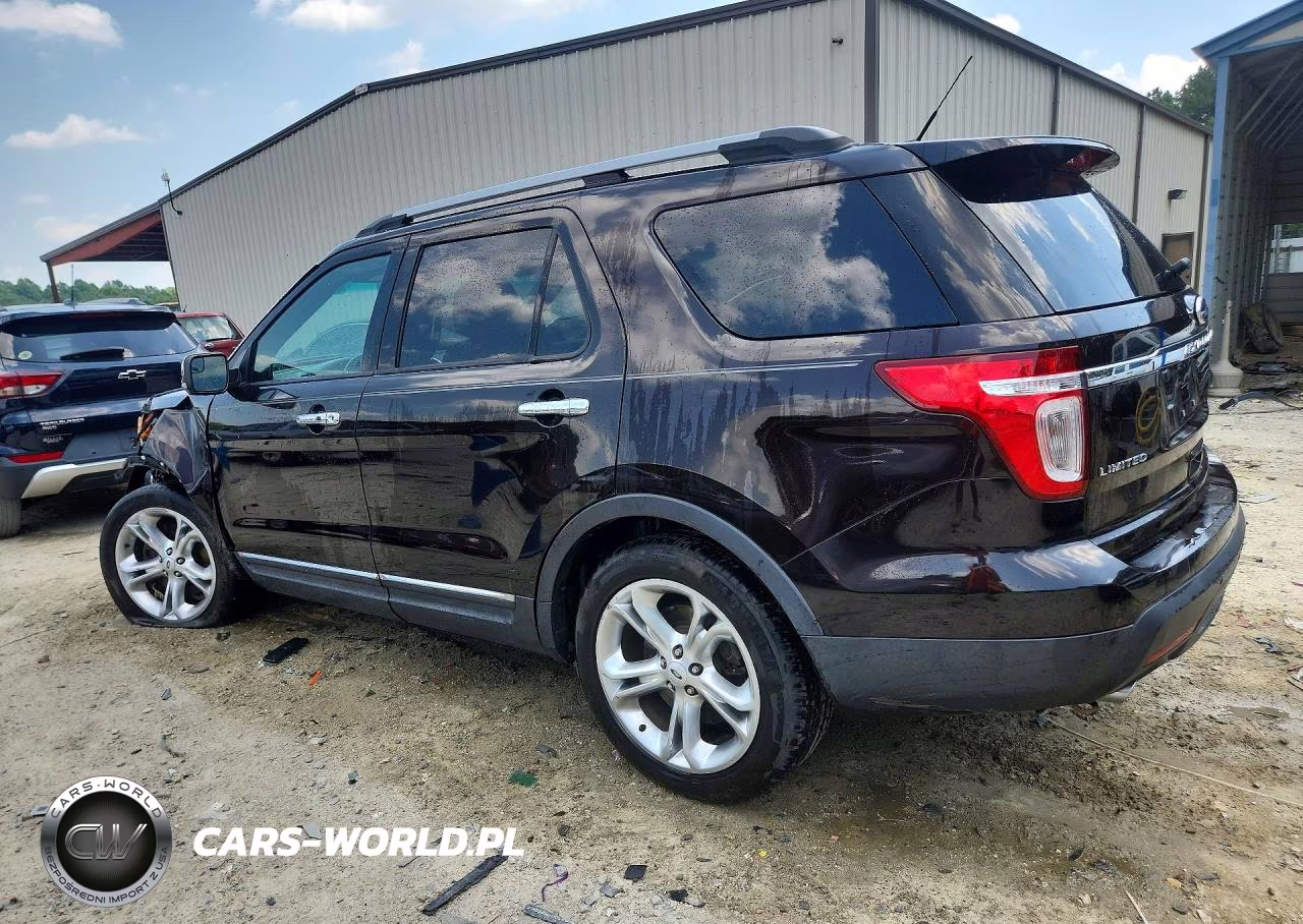 2014 Ford Explorer Limited VIN:1FM5K8F84EGA70610 - 2