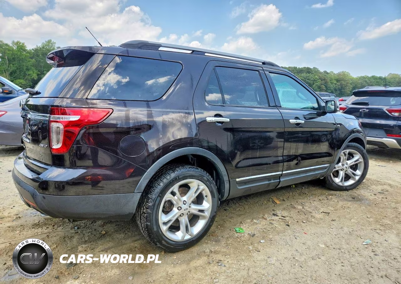 2014 Ford Explorer Limited VIN:1FM5K8F84EGA70610 - 3