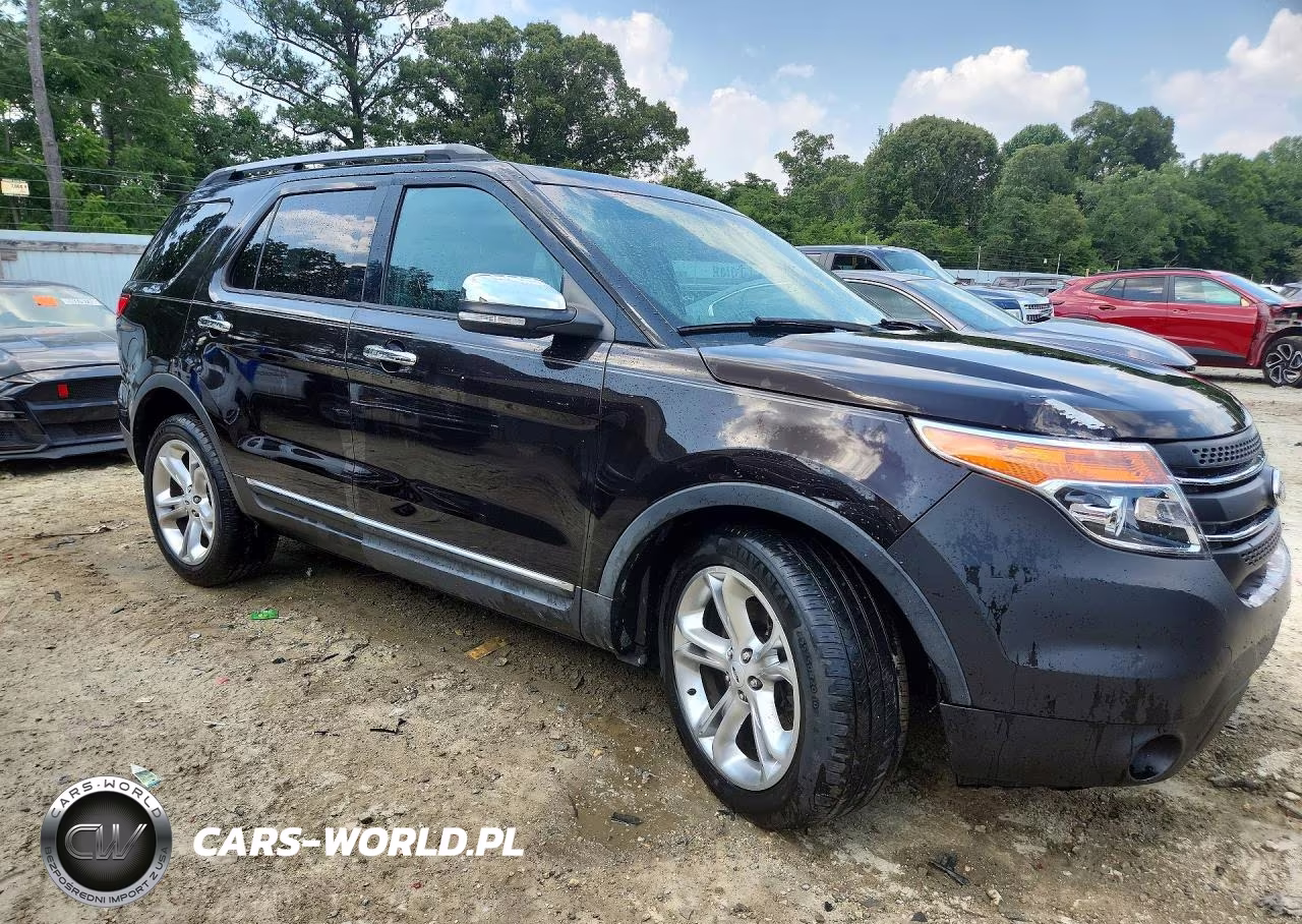 2014 Ford Explorer Limited VIN:1FM5K8F84EGA70610 - 4