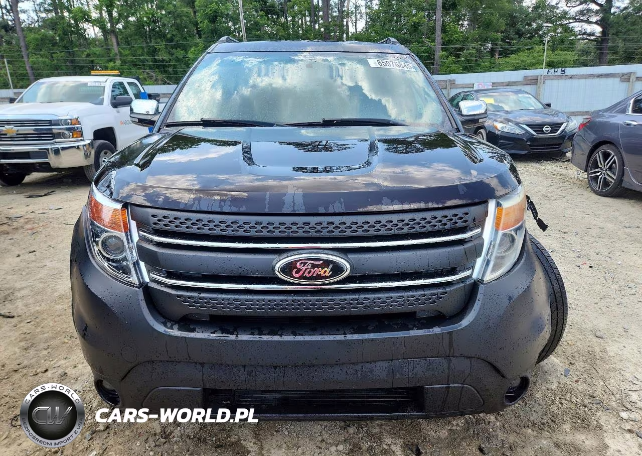 2014 Ford Explorer Limited VIN:1FM5K8F84EGA70610 - 5
