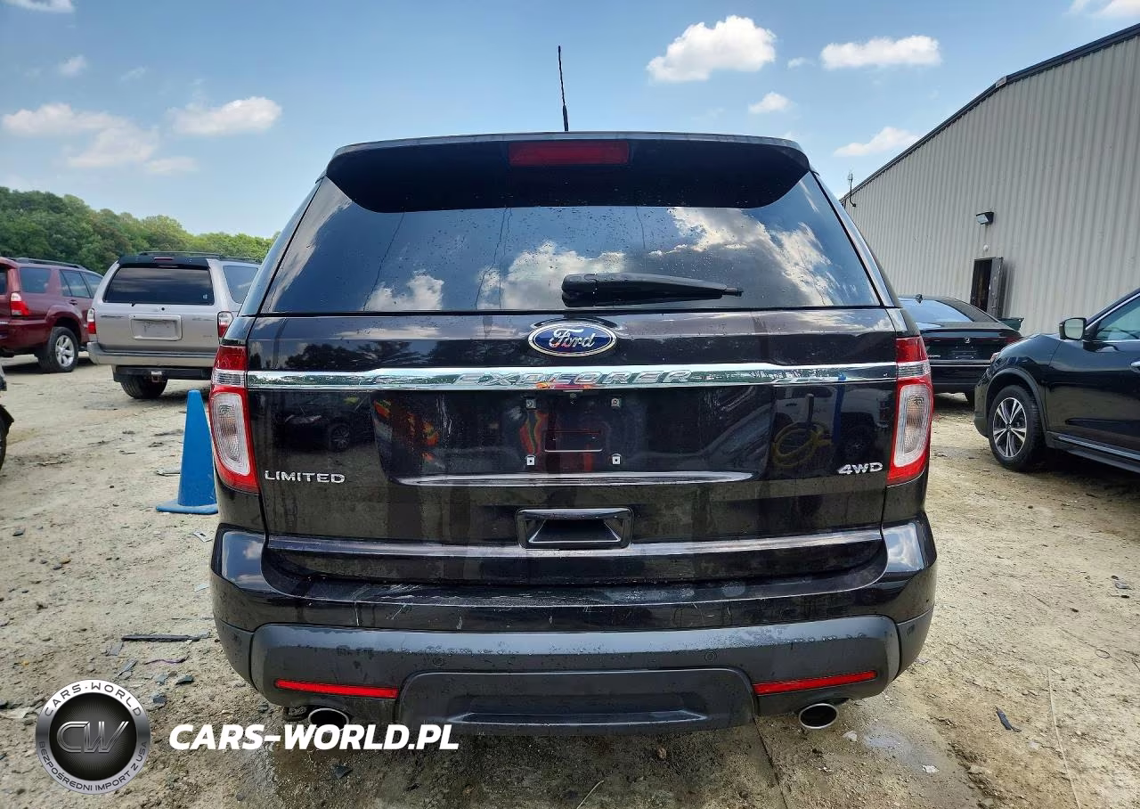 2014 Ford Explorer Limited VIN:1FM5K8F84EGA70610 - 6