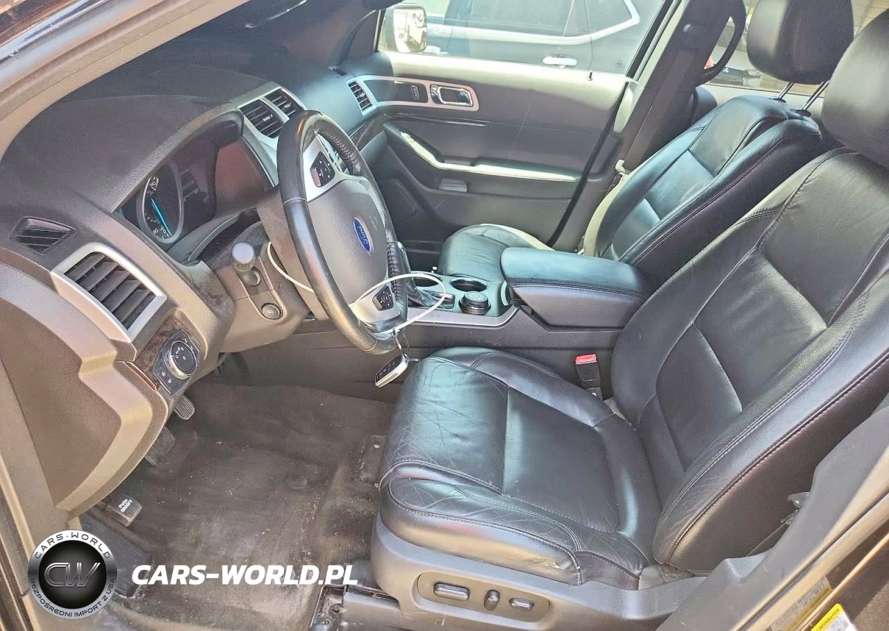 2014 Ford Explorer Limited VIN:1FM5K8F84EGA70610 - 7