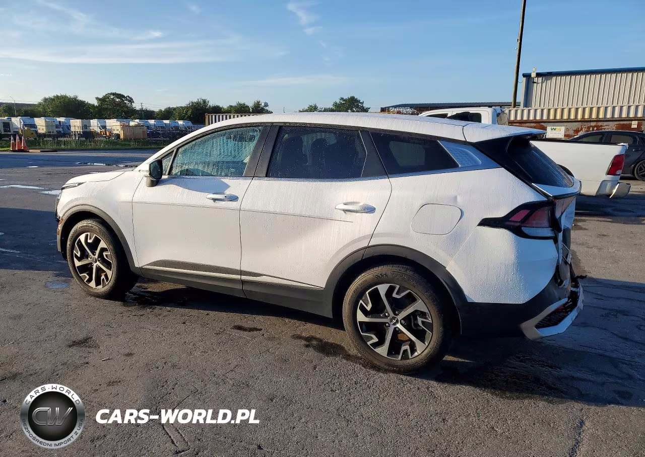 2024 Kia Sportage Ex VIN:5XYK33DF7RG194887 - 2