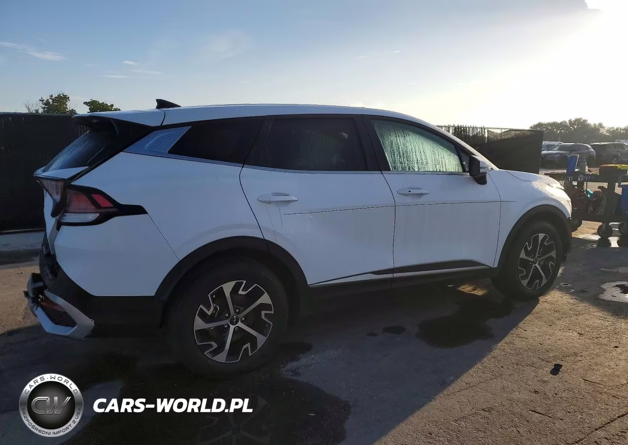 2024 Kia Sportage Ex VIN:5XYK33DF7RG194887 - 3