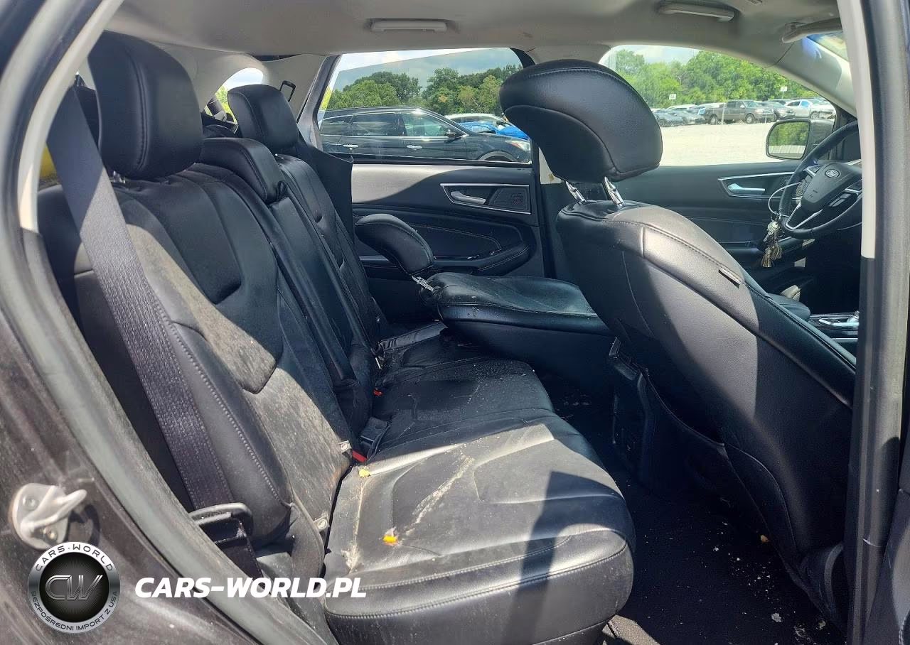 2019 Ford Edge Titanium VIN:2FMPK3K94KBC02617 - 11