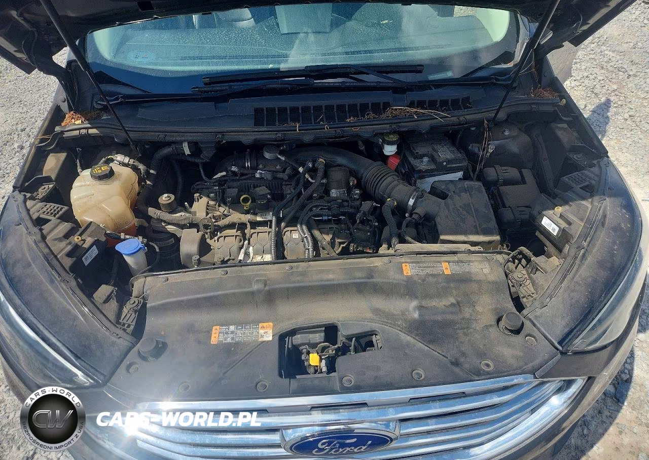 2019 Ford Edge Titanium VIN:2FMPK3K94KBC02617 - 12